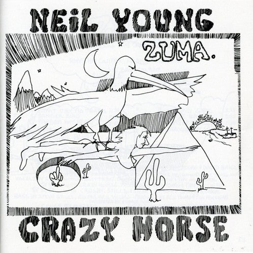 Neil Young: Zuma - COMPACT DISCS