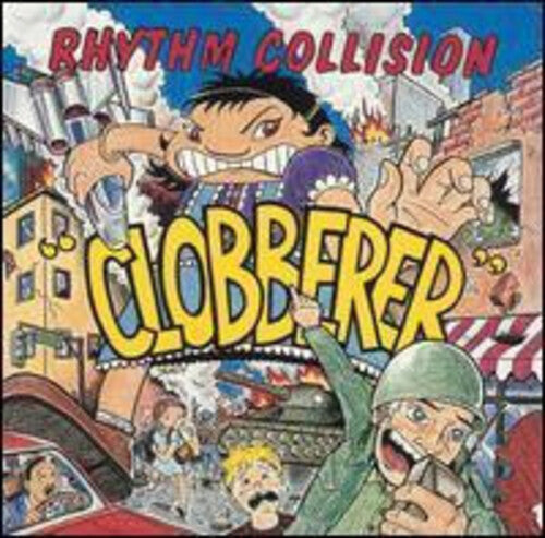 Rhythm Collision: Clobberer - VINYL LP