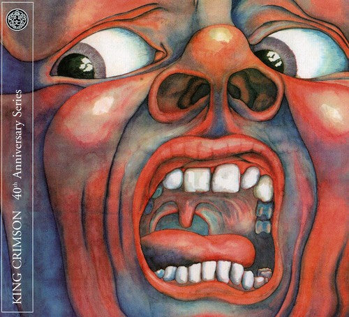 King Crimson: In The Court Of The Crimson King [CD and DVD-A] [Bonus Tracks] [Digipak] - COMPACT DISCS
