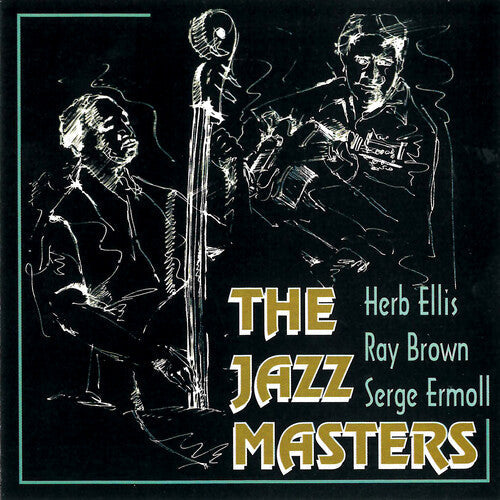 Brown, Ray / Ellis, Herb / Ermoll, Serge: Jazz Masters - COMPACT DISCS
