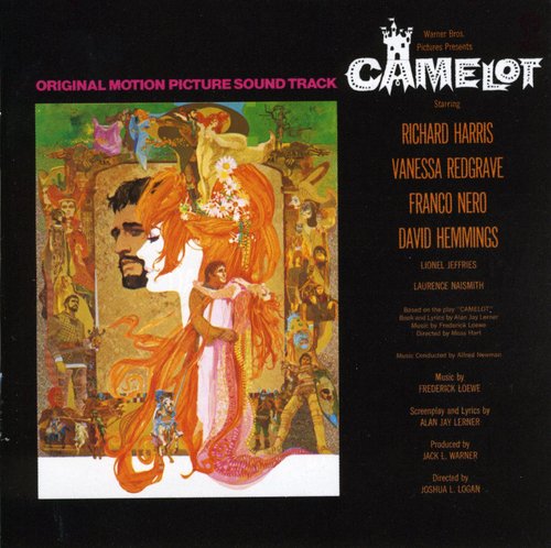Various Artists: Camelot (Original Soundtrack) - COMPACT DISCS
