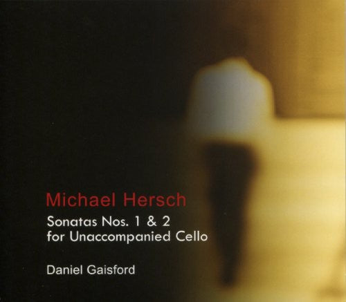 Daniel Gaisford: Sonatas 1 & 2 for Unaccompanied Cello - COMPACT DISCS
