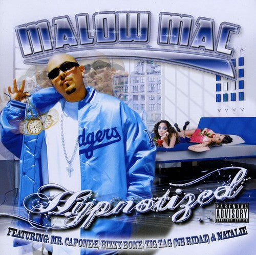 Malow Mac: Hypnotized - COMPACT DISCS