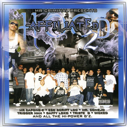 Various Artists: Hood Affiliated [Pt. 2] - COMPACT DISCS
