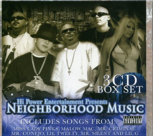 Various Artists: Neighborhood Music - COMPACT DISCS