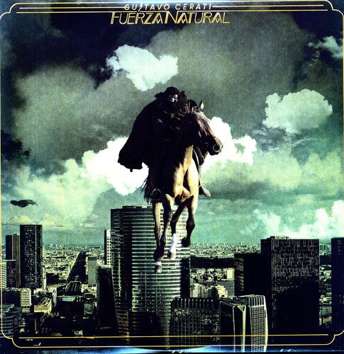 Gustavo Cerati: Fuerza Natural - VINYL LP