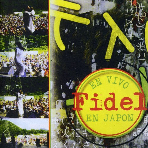 Fidel: En Vivo en Japon - COMPACT DISCS