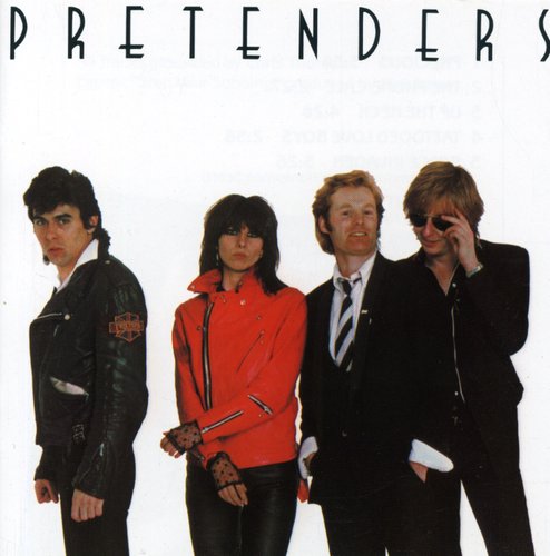 The Pretenders: Pretenders - COMPACT DISCS