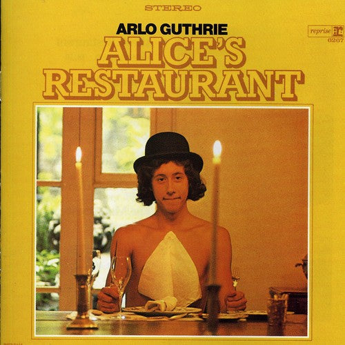 Arlo Guthrie: Alice's Restaurant - COMPACT DISCS