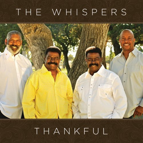 The Whispers: Thankful - COMPACT DISCS