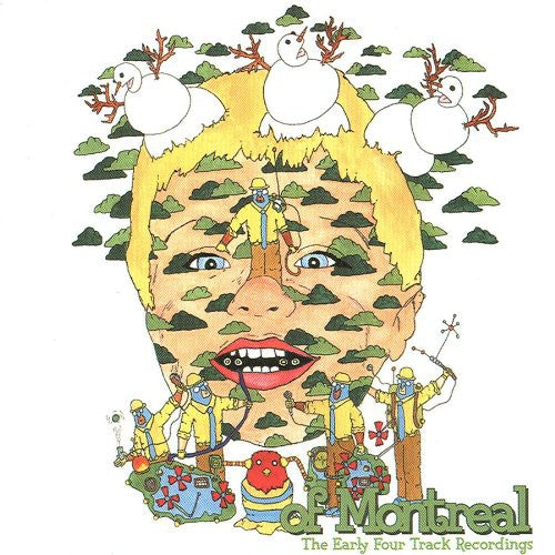 Of Montreal: The Early Four Track Recordings - VINYL LP