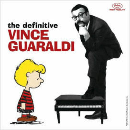 Vince Guaraldi: The Definitive Vince Guaraldi [2 Discs] [Brilliant Box] - COMPACT DISCS