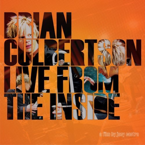 Brian Culbertson: Live From The Inside - COMPACT DISCS