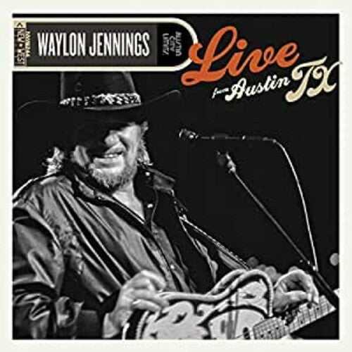 Waylon Jennings: Live from Austin TX - COMPACT DISCS