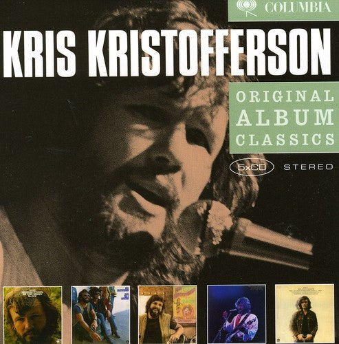 Kris Kristofferson: Original Album Classics - COMPACT DISCS