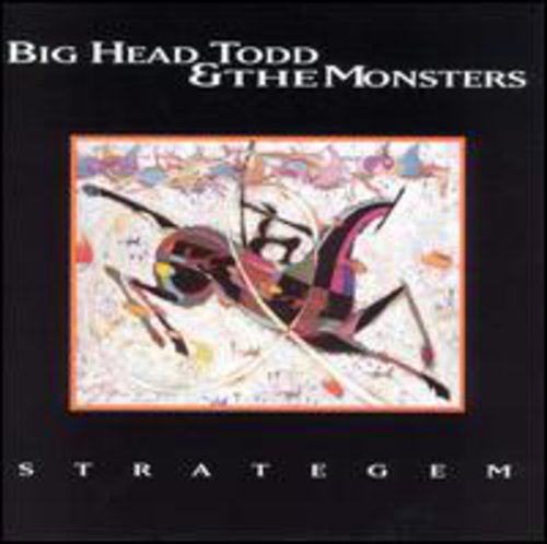 Big Head Todd & the Monsters: Strategem - COMPACT DISCS
