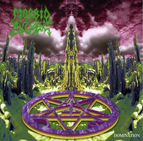 Morbid Angel: Domination - COMPACT DISCS