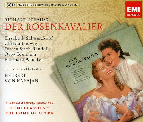 Herbert von Karajan: Der Rosenkavalier - COMPACT DISCS