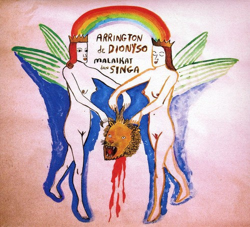 Arrington de Dionyso: Malaikat Dan Singa - COMPACT DISCS