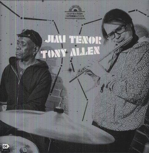 Jimi Tenor & Tony Allen: Inspiration Information - VINYL LP