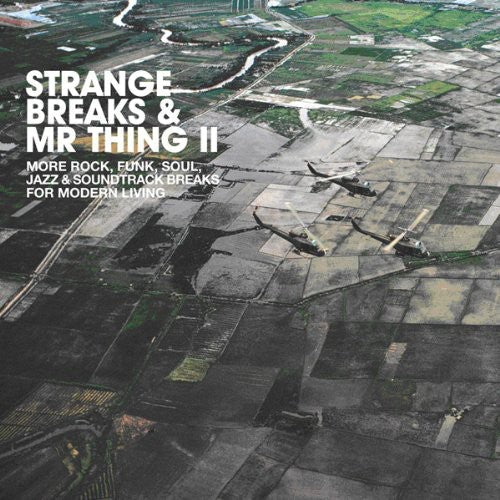 Various Artists: Strange Breaks & Mr Thing II / Various - VINYL LP
