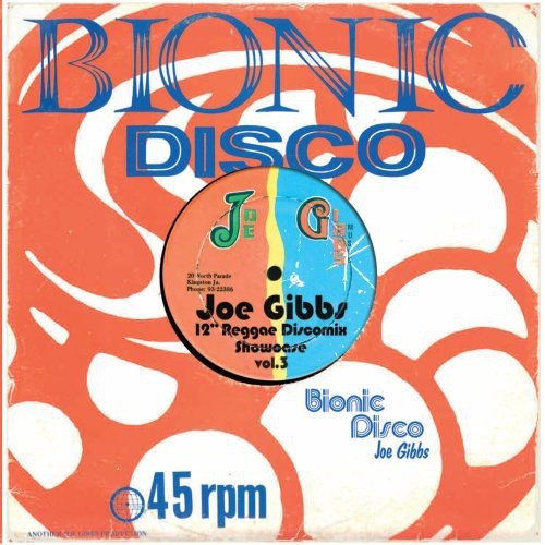Joe Gibbs: Reggae Discomix Showcase, Vol. 3 - COMPACT DISCS