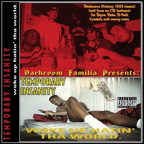 Temporary Insanity: Woke Up Hatin Tha World - COMPACT DISCS