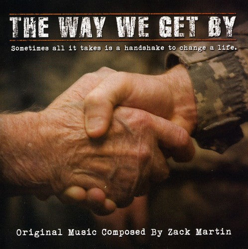 Zack Martin: The Way We Get By [Original Score] - COMPACT DISCS