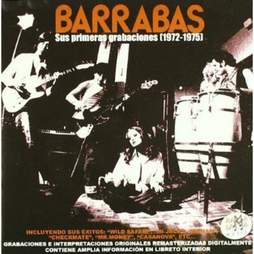 Barrabas: Sus Primeras Grabaciones (1972-1975) - COMPACT DISCS