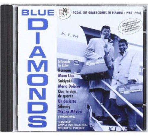 Los Blue Diamonds: Todas Sus Grabaciones En Espanoll 1960-1966 - COMPACT DISCS
