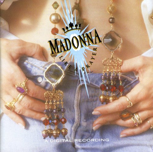 Madonna: Like A Prayer - COMPACT DISCS