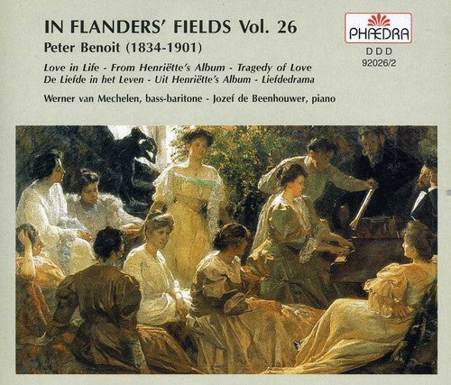Benoit / Mechelen / Beenhouwer: De Liefde in Het Leven - COMPACT DISCS
