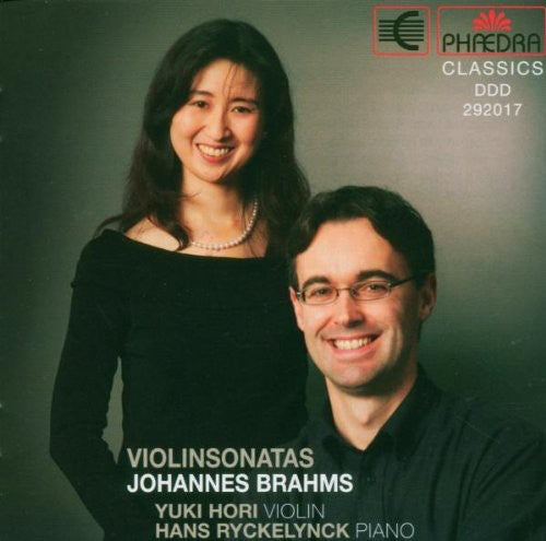J. Brahms: Violin Sonatas - COMPACT DISCS