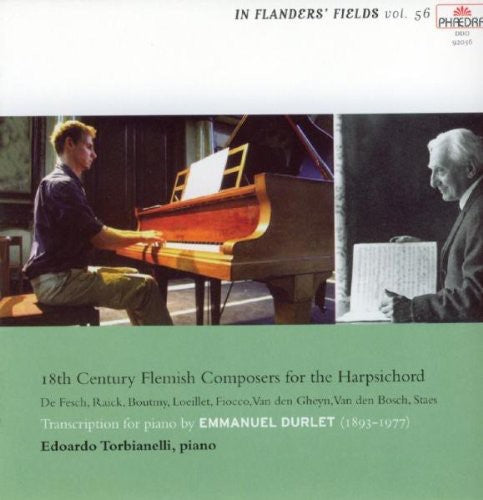 De Fesch / Torbianelli, Edoardo: 18th Century Flemish Composers for the Harpsichord - COMPACT DISCS