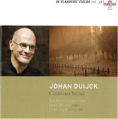 Duijck: Cantiones Sacra - COMPACT DISCS