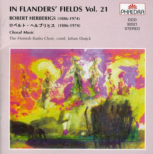R. Herberigs: Choral Music - COMPACT DISCS