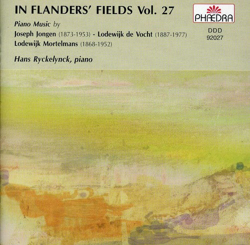 J. Jongen: Piano Music - COMPACT DISCS