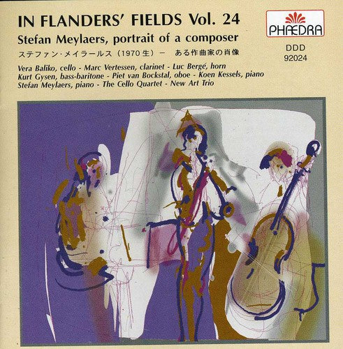 Meylaers: Portrait of a Composer - COMPACT DISCS