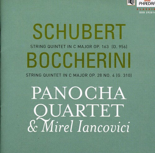 F. Schubert: String Quintet in C - COMPACT DISCS