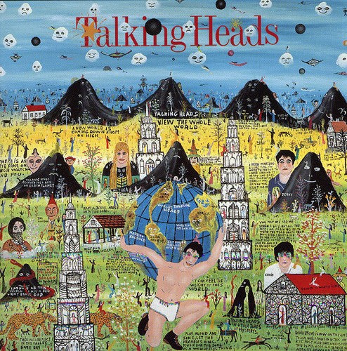 The Talking Heads: Little Creatures - COMPACT DISCS
