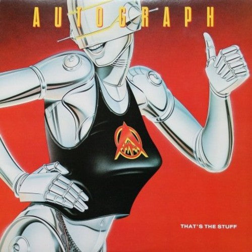 Autograph: That's the Stuff - COMPACT DISCS