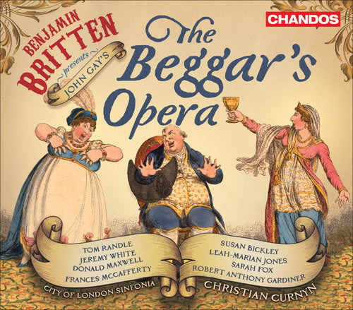 Sankt Annae Girls' Choir: Beggar's Opera - COMPACT DISCS