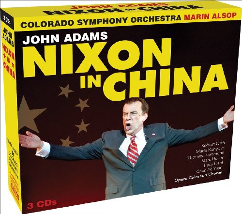 Robert Orth: Nixon in China - COMPACT DISCS