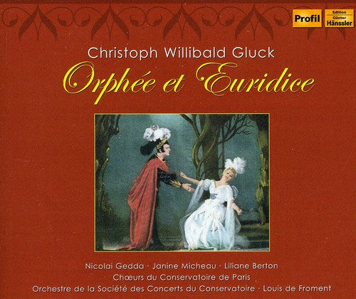 Louis de Froment: Orphee Et Euridice - COMPACT DISCS