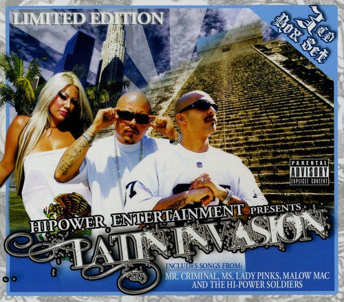 Various Artists: Latin Invasion - COMPACT DISCS