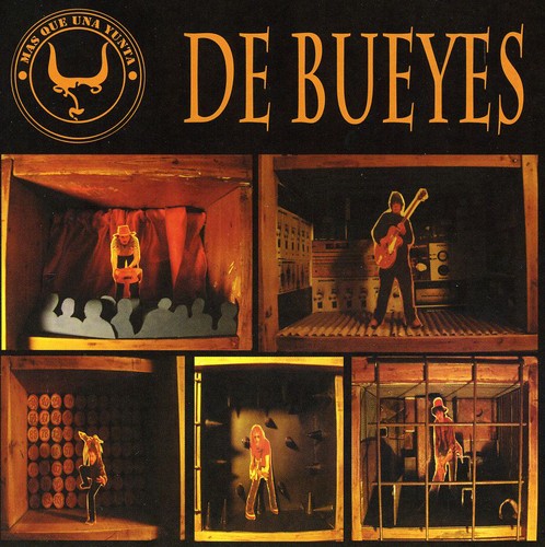 De Bueyes: Mas Que Una Yunta - COMPACT DISCS