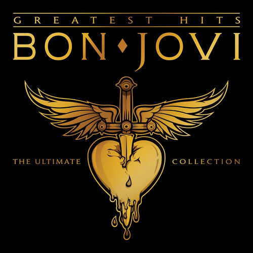 Bon Jovi: Bon Jovi Greatest Hits [The Ultimate Collection] - COMPACT DISCS