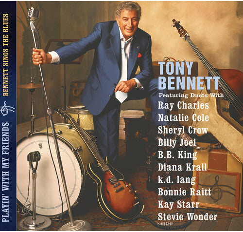 Tony Bennett: Playin with My Friends: Bennett Sings the Blues - COMPACT DISCS