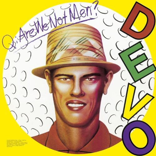 Devo: Q: Are We Not Men? A: We Are Devo! [Remastered] [Deluxe Edition] - COMPACT DISCS