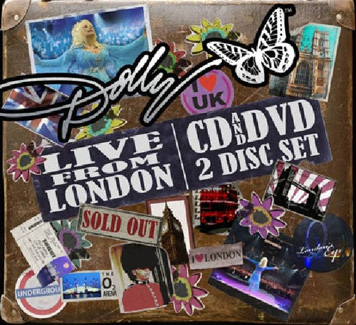Dolly Parton: Live From London - COMPACT DISCS